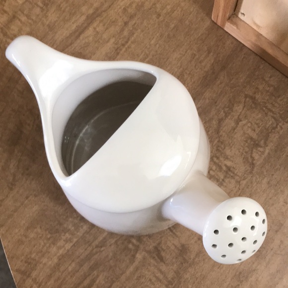 Rae Dunn Mom's Garden Pitcher. Excellent Condition. Holds About 60 Ounces. - Picture 5 of 6